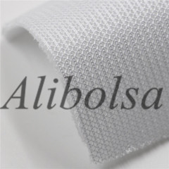 poly breathable knitting mesh fabric for shoes upper