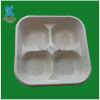 Molding pulp flower seed trays