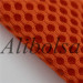 White high quality polyester sandwich mesh for garment and cover seat
