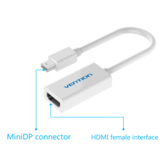 High Quality Mini Display DP To HDMI Adapter Cable For Apple Mac Macbook Pro Air