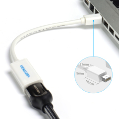 High Quality Mini Display DP To HDMI Adapter Cable For Apple Mac Macbook Pro Air