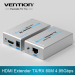 Vention HDMI Extender TX/RX 60M 4.95Gbps Speed Fast Transmission Support HDMI 3D EU/UK/AU/US plug 1080i/720p/576p/576i