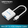 Mini Display Port DP To VGA Adapter Cable For Apple Macbook Air Pro iMac