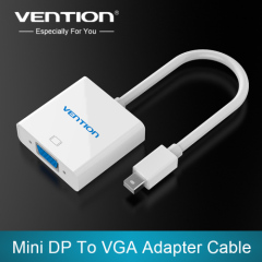 Vention Mini Display Port DP To VGA Adapter Cable For Apple Macbook Air Pro iMac