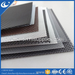 Anti-theft plastic coated Security Unbreakable Window Screen