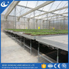 Greenhouse bench rolling bench ebb and flow tables from HEBEI