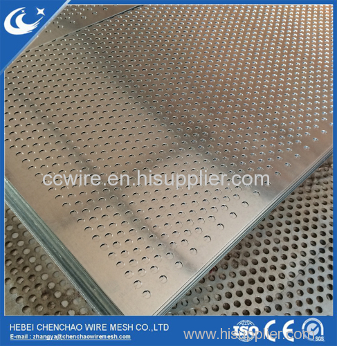 Perforated metal mesh information galvanized HOT SHLE