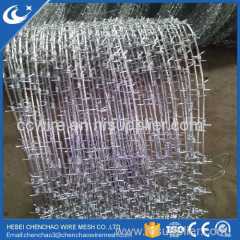 Manufacture high quality sharp galvanized barbed wire