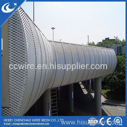 Aluminum small hole expanded metal mesh/expanded metal