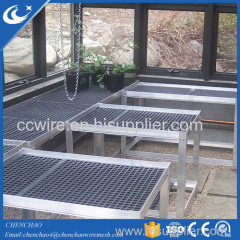 Low cost Stationary Benches and Tables for Greenhouse