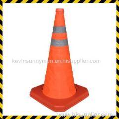 collpsible foldable traffic cone