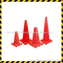 PVC reflective road traffic road cone