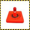 led high visibility foldable traffic cone