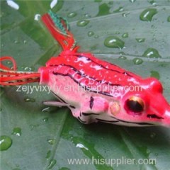 Soft Ray Frog Fishing Lures