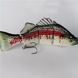 Four Section 5.5 Inch Bass Lure