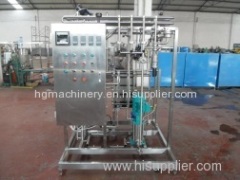 UHT Flush Pasteurizer machine