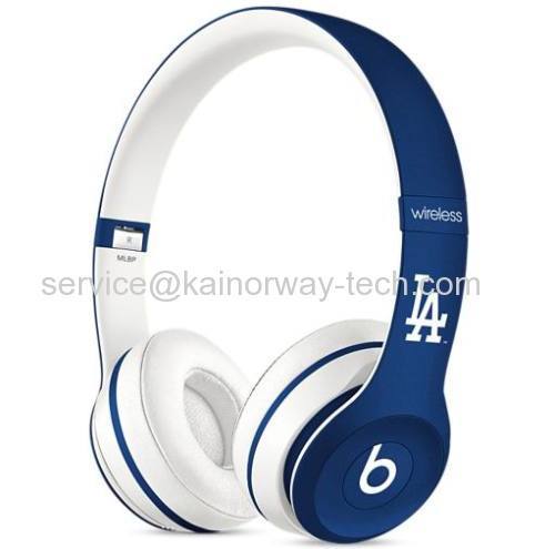 L.A. Dodgers Beats Solo2 Limited Edition Wireless MLB Headphones From China Supplier