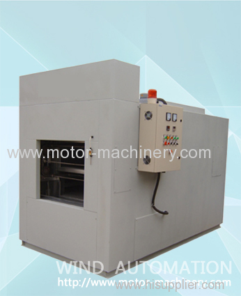 Motor stator armature stack coating coil coating heat curing Oven