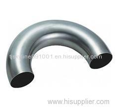 Stainless Steel Clamp 45mm Sanitary Ferrule Elbow 90 Degree Pipe