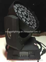 36X10W RGBW 4in1 moving head with zoom wash