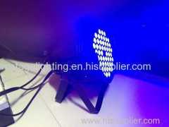 54x3W RGB 3in1 LED Par Can for Stage Party wedding