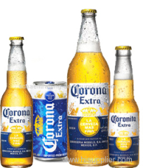 Corona Extra Beer bottles