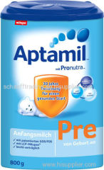 Milupa Aptamil Pre Pronutra Infant Formula 800g From Germany