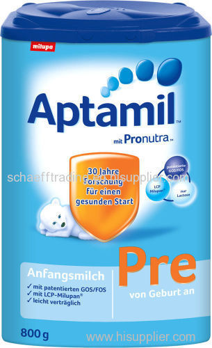 Milupa Aptamil Pre Pronutra Infant Formula 800g From Germany