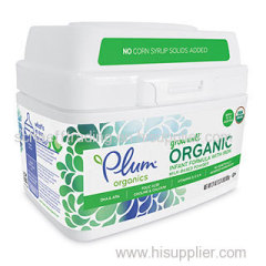 Plum Organics Grow Well Organic Infant Formula