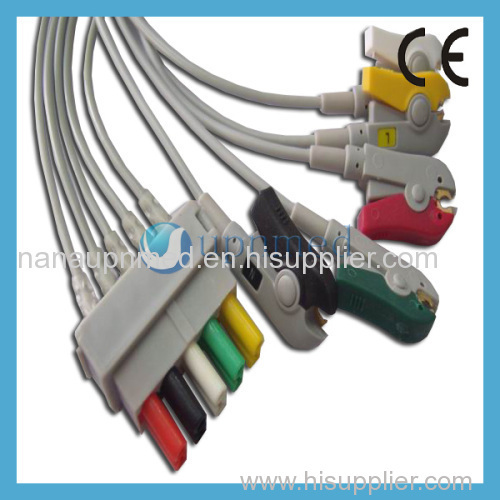 Datex Ohmeda ECG lead wires set