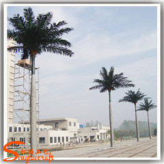 Styleized Artificial coconut trees fake green leaves Palm Tree for complex decoration