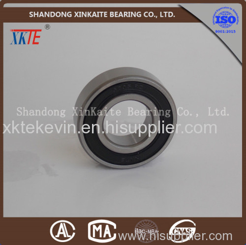 best sales XKTE rubber seals deep groove ball Bearing 205 2RZ/C3/C4 supplier from shandong china