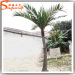 simulation palm trees plastic leaves Artificial coconut Palm Tree for beach decoration