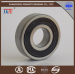 XKTE brand rubber seals deep groove ball bearing for conveyor roller from china bearing manufacture