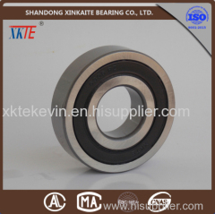 XKTE brand rubber seals conveying idler bearing for mining machine from china bearing manufacture