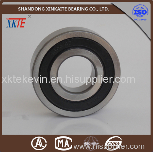 well sales rubber seals deep groove ball Bearing 307 2RS/C3/C4 distributor from china manufacturer