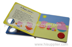 Professional custom children audio book manufacurer for kids