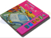 6 buttons music pad for books