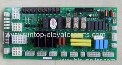 Sigam elevator parts PCB SEMR-100 for Sigma elevator