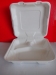 9'' 3-compartment clamshell Disposable Bagasse Pulp Food Container Food Packaging