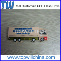 Customized Truck PVC Design 16 GB Pen Drive