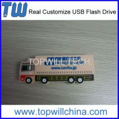 Customized Truck PVC Design 16 GB Pen Drive