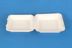 9inch biodegradable microwavable food container
