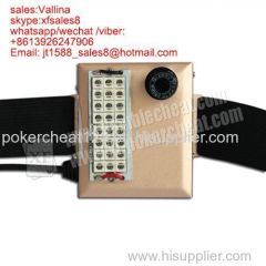 XF T-shirt buttin Sesor Infrared Camera With Long Distance For Poker Cheat