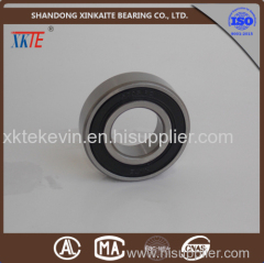 XKTE brand rubber seals conveying idler bearing for mining machine from china bearing manufacture