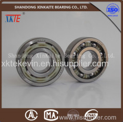 XKTE brand nylon cage deep groove ball bearing for mining machine supplier in china with low price
