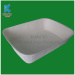 Fiber molded waste pulp nursery tray