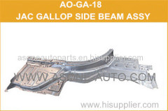 Best Price Side Beam Assy For JAC GALLOP Heavy Truck