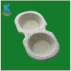 Recycled pulp molding flower seed cup