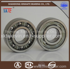 XKTE Nylon retainer good quality deep groove ball bearing for mining machine from china bearing manufacture